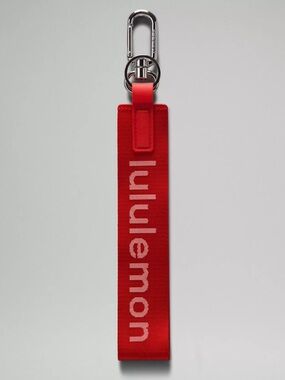 Lululemon Never Lost Keychain